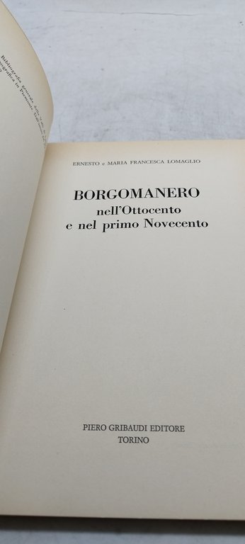 gribaudo borgomanero nell'ottocento e nel primo novecento ernesto e maria …