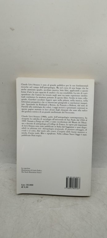 guardare ascoltare leggere claude levi strauss