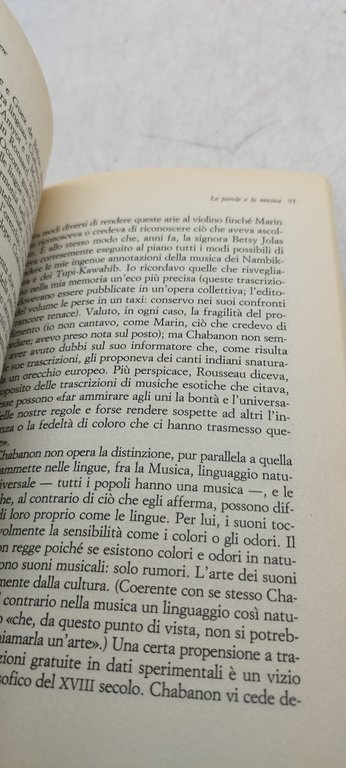 guardare ascoltare leggere claude levi strauss