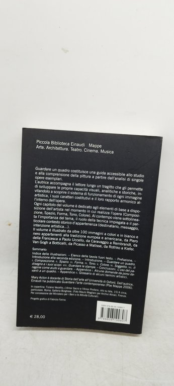 guardare un quadro mary acton einaudi