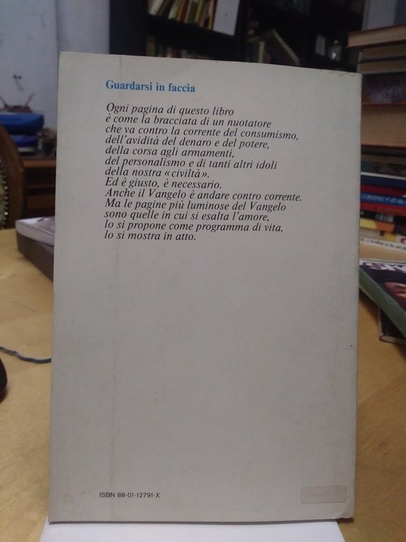 guardarsi in faccia ernesto olivero