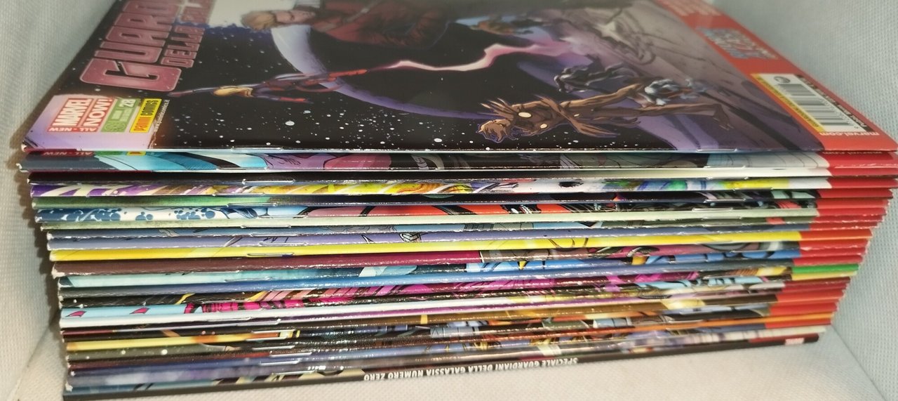 guardiani della galassia panini comics 24 numeri