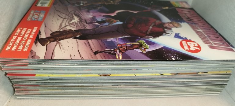 guardiani della galassia panini comics 24 numeri