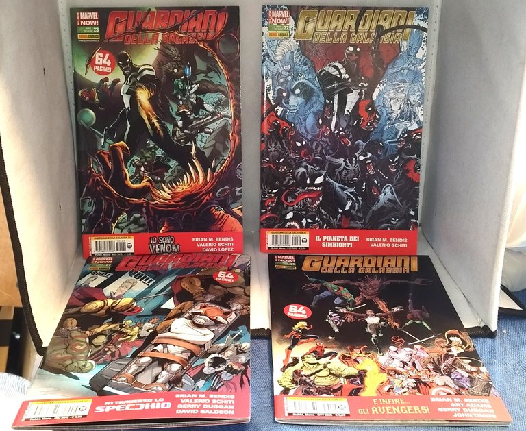 guardiani della galassia panini comics 24 numeri