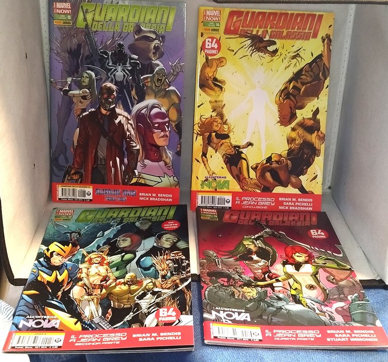 guardiani della galassia panini comics 24 numeri