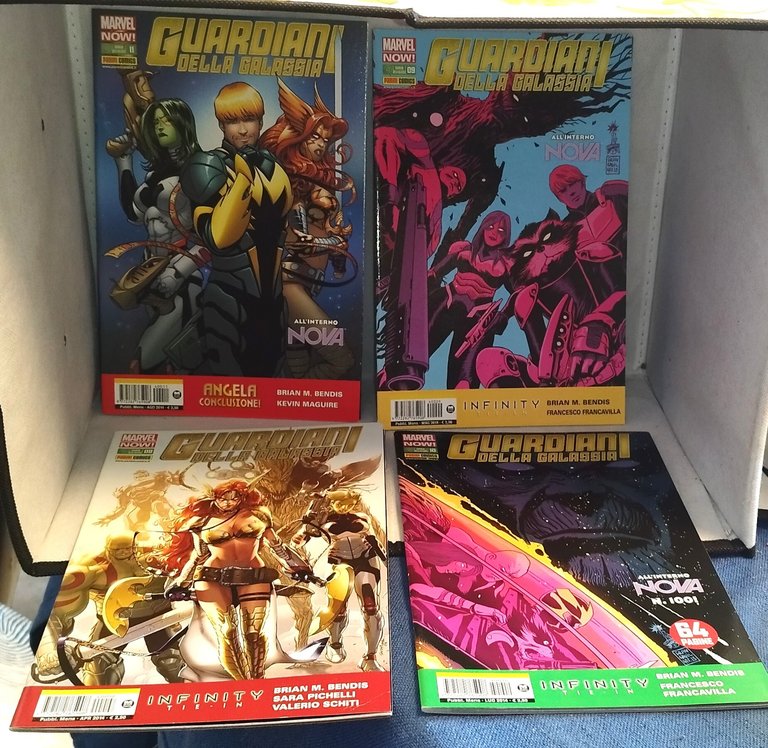 guardiani della galassia panini comics 24 numeri