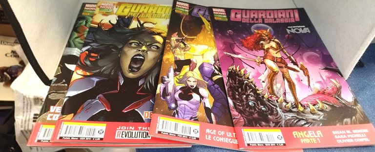 guardiani della galassia panini comics 24 numeri