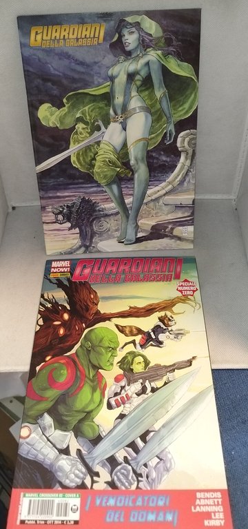 guardiani della galassia panini comics 24 numeri