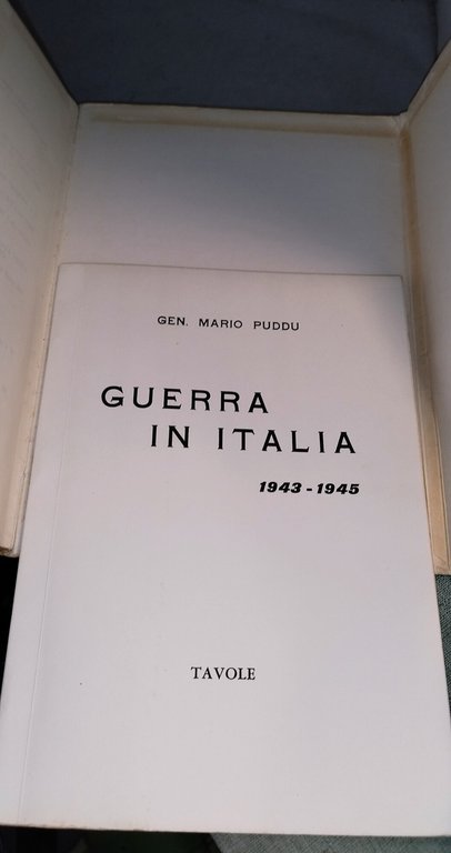 Guerra in Italia 1943 - 1945 + Tavole PUDDU M. … | Immagine Gallery 6