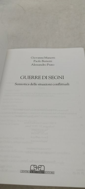 guerre di segni semiotica delle situazioni conflittuali