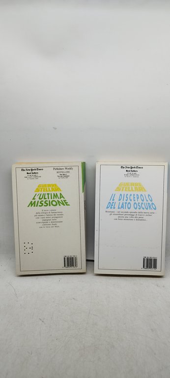 guerre stellari l'ultima missione + il discepolo del lato oscuro
