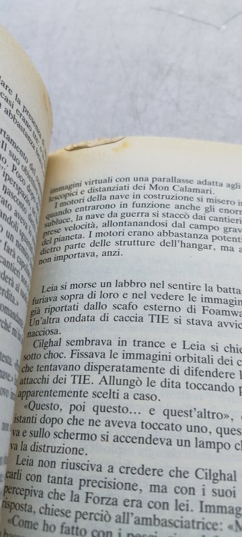 guerre stellari l'ultima missione + il discepolo del lato oscuro