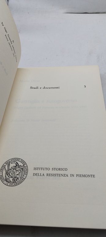 guerriglia e autogoverno brigate garibaldi nel piemonte occidentale 1943-45