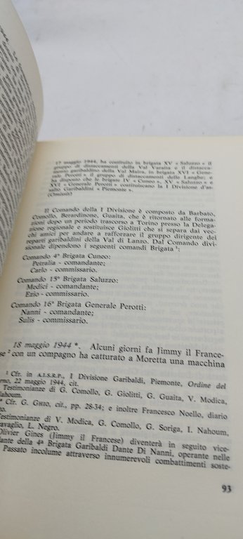 guerriglia e autogoverno brigate garibaldi nel piemonte occidentale 1943-45