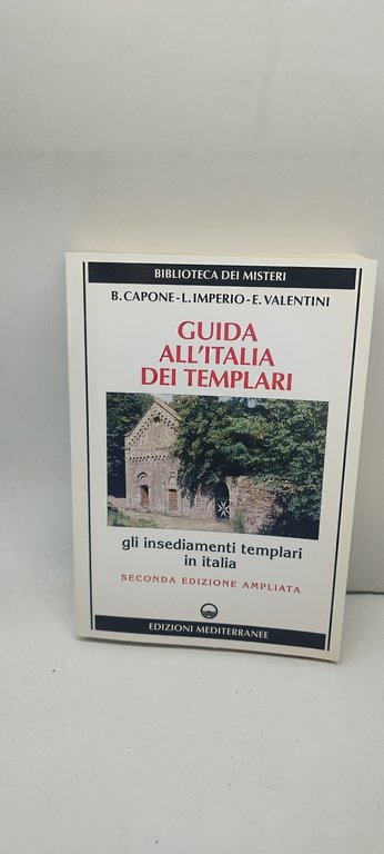 guida all'italia dei templari gli insediamenti templari in italia