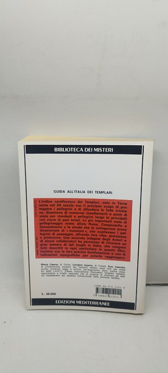 guida all'italia dei templari gli insediamenti templari in italia
