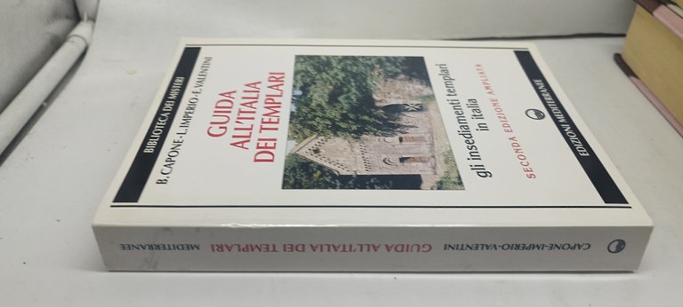 guida all'italia dei templari gli insediamenti templari in italia
