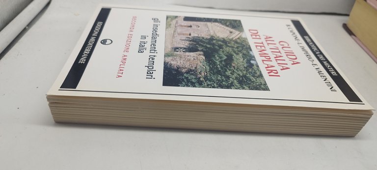 guida all'italia dei templari gli insediamenti templari in italia