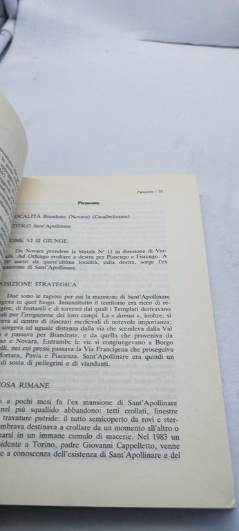 guida all'italia dei templari gli insediamenti templari in italia
