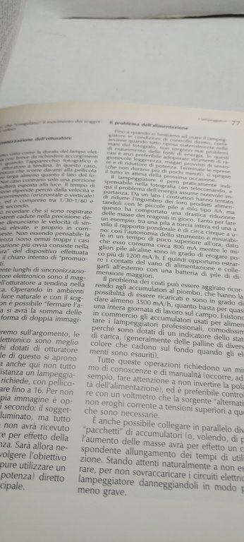 guida alla caccia fotografica zanichelli