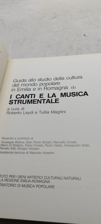 guida allo studio della cultura del mondo popolare in emilia …