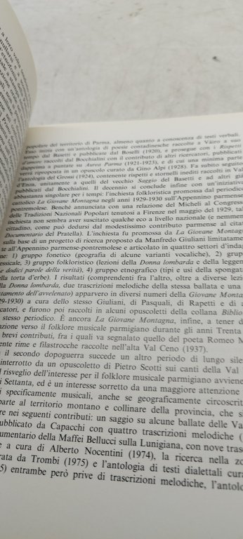 guida allo studio della cultura del mondo popolare in emilia …