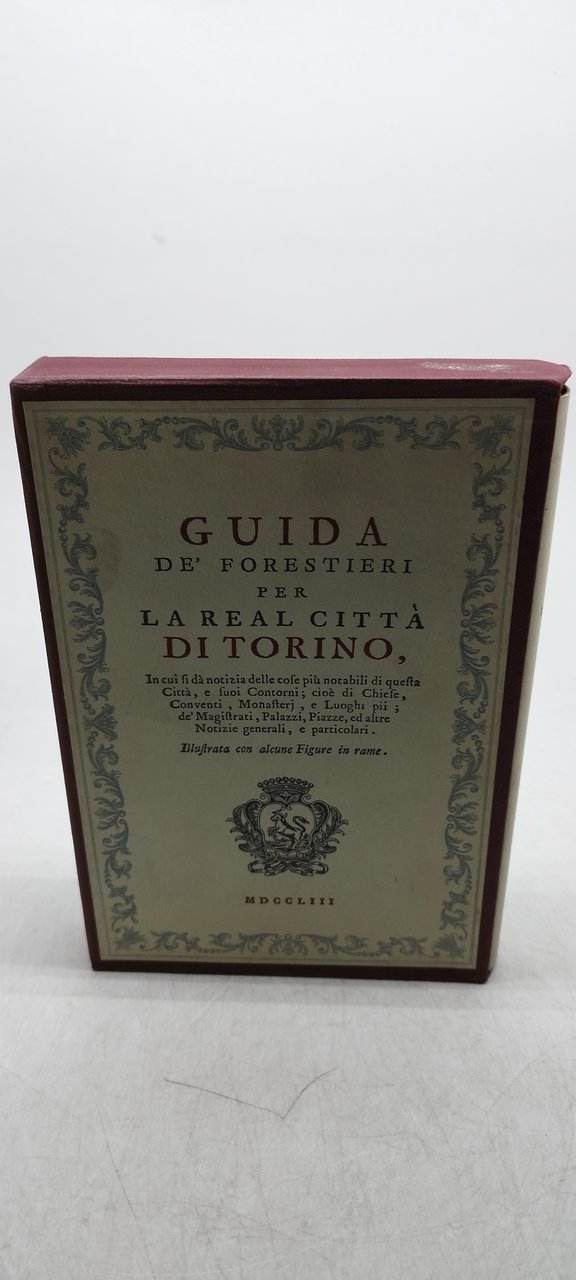 guida dè forestieri per la real città di torino