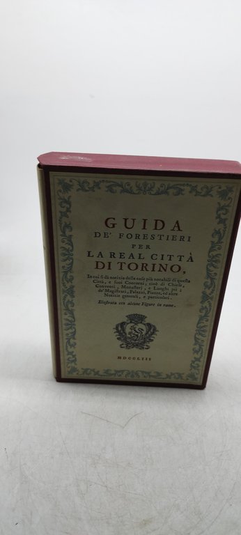 guida dè forestieri per la real città di torino