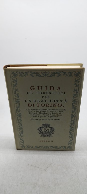 guida dè forestieri per la real città di torino