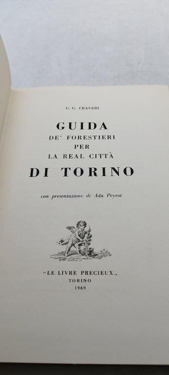 guida dè forestieri per la real città di torino