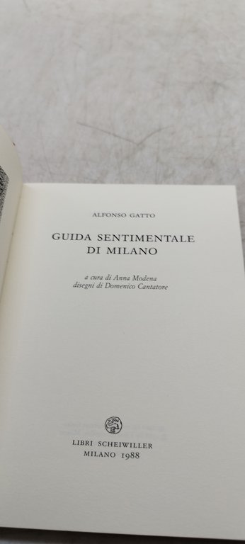 guida sentimentale di milano