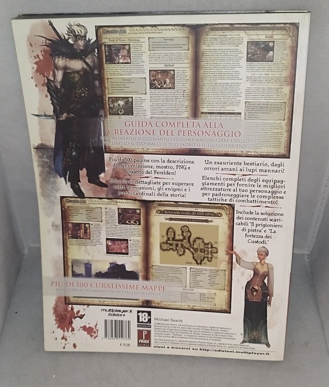 guida strategica ufficiale dragon age origins pc xbox 360 playstaion …