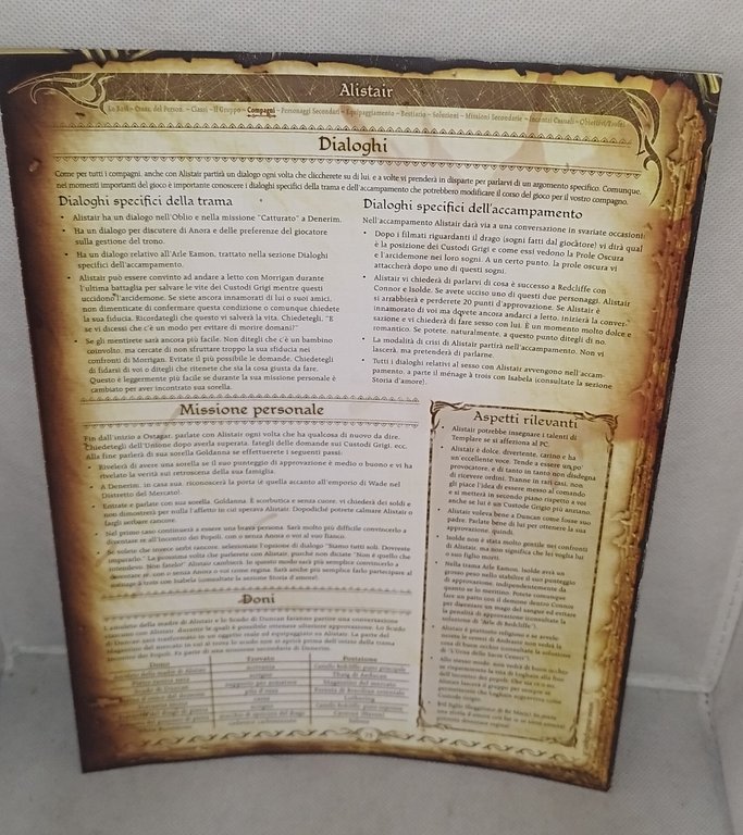 guida strategica ufficiale dragon age origins pc xbox 360 playstaion …