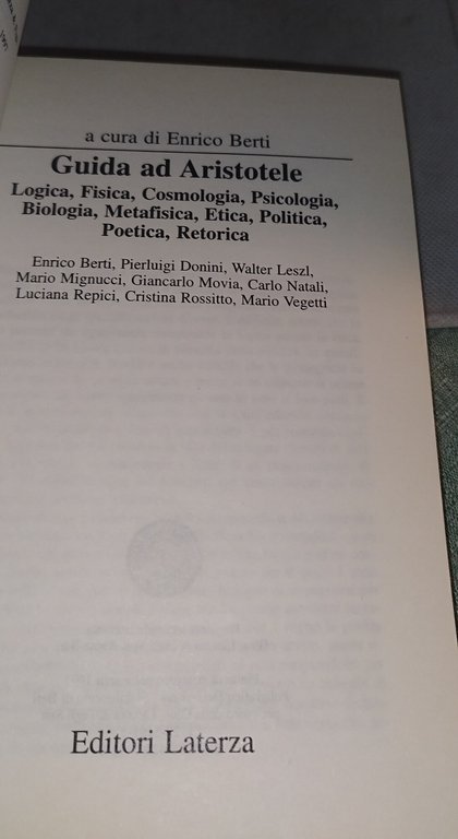 guide ai filosofi aristotele | Immagine Gallery 8