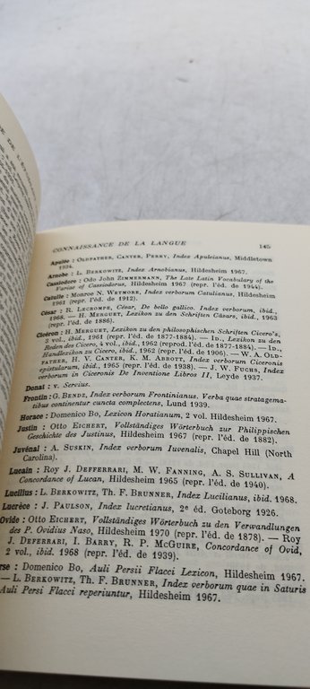 guide de l'etudiant latiniste