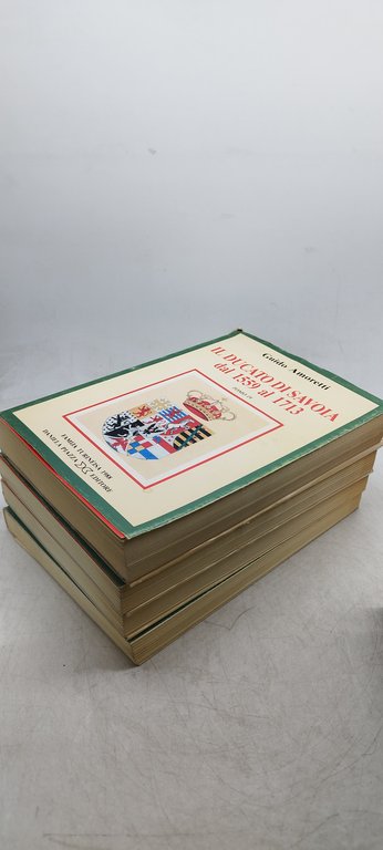 guido amoretti il ducato di savoia dal 1559 al 1713 …