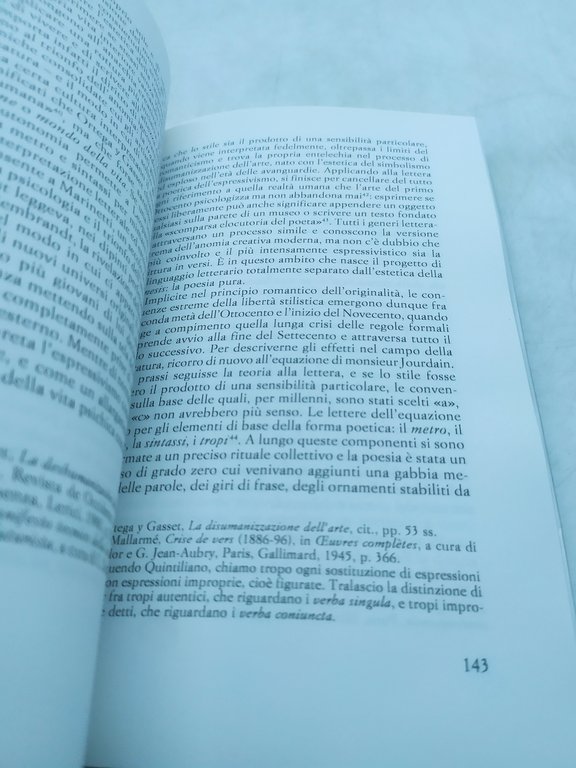 guido mazzoni sulla poesia moderna il mulino