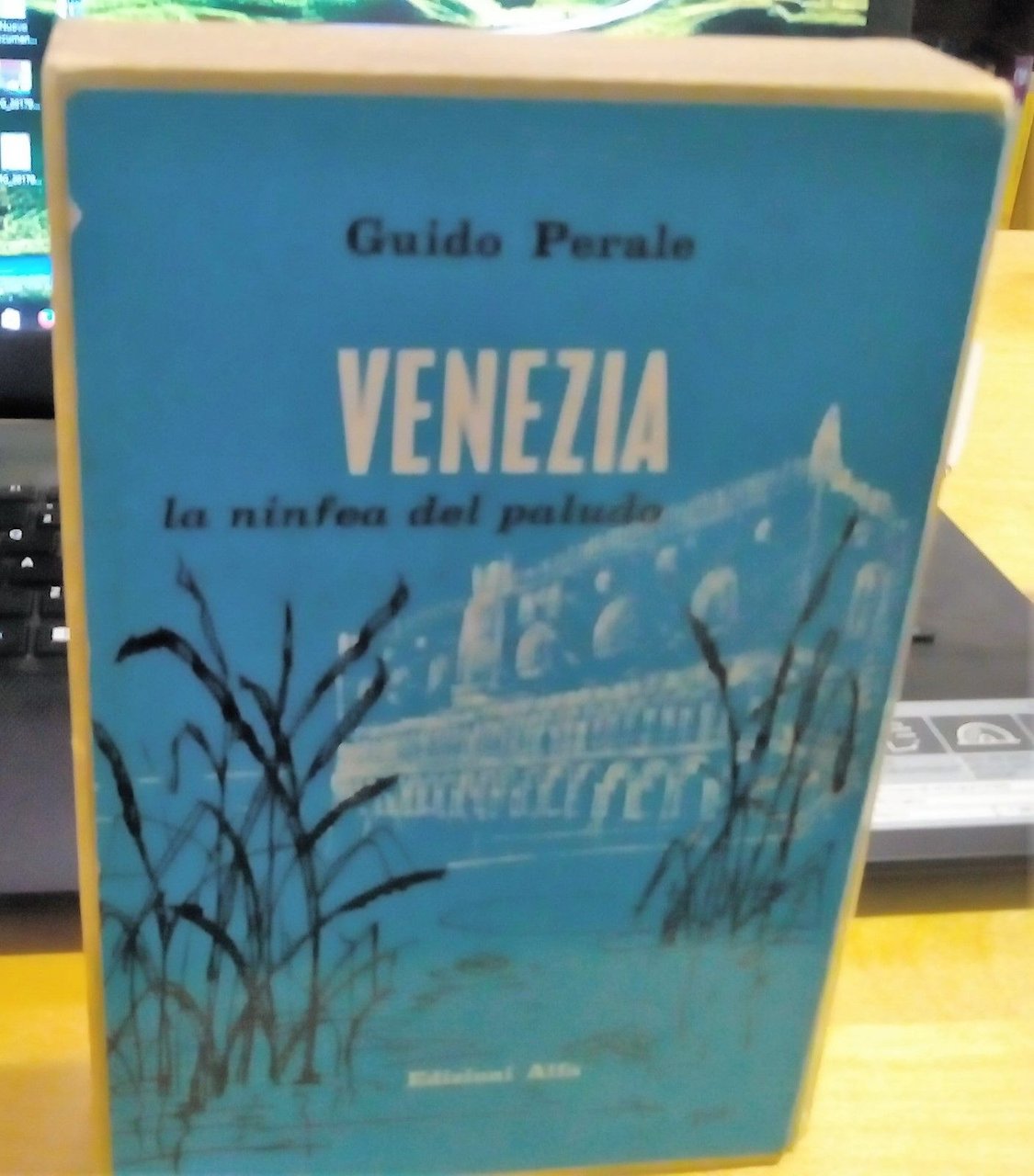 guido perale venezia la ninfea del paludo