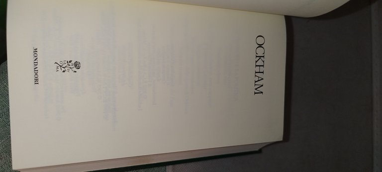 gulielmo da ockham i classici del pensiero | Immagine Gallery 5