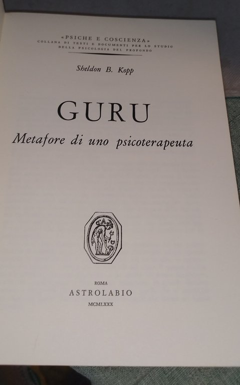 guru metafore di uno psicoterapeuta | Immagine Gallery 6