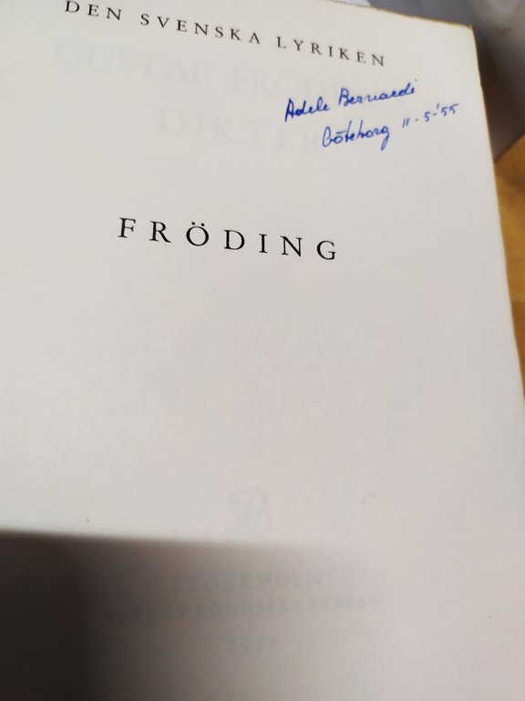 gustaf frodings dikter albert bonnier