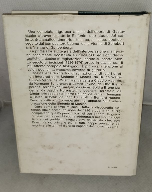 gustav mahler il mio tempo verrà giuseppe pugliese | Immagine Gallery 2