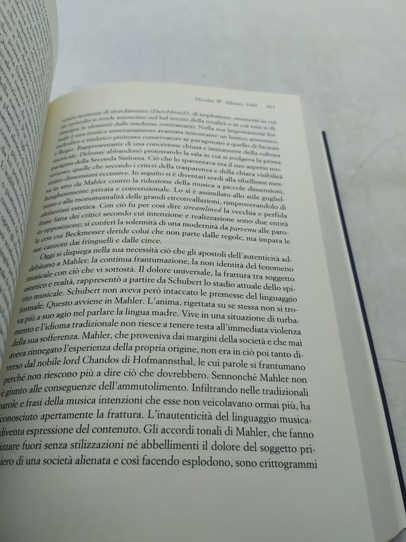 gustav mahler il mio tempo verrà il saggiatore