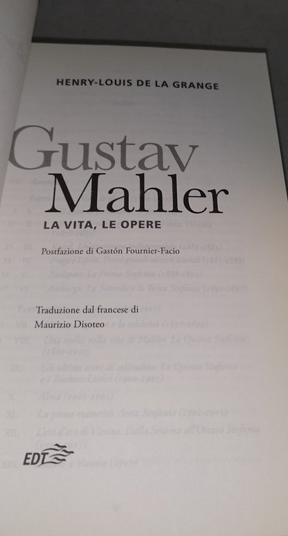 gustav mahler la vita le opere | Immagine Gallery 4