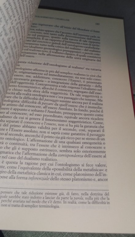 gustavo bontadini dall'attualismo al problematicismo | Immagine Gallery 7