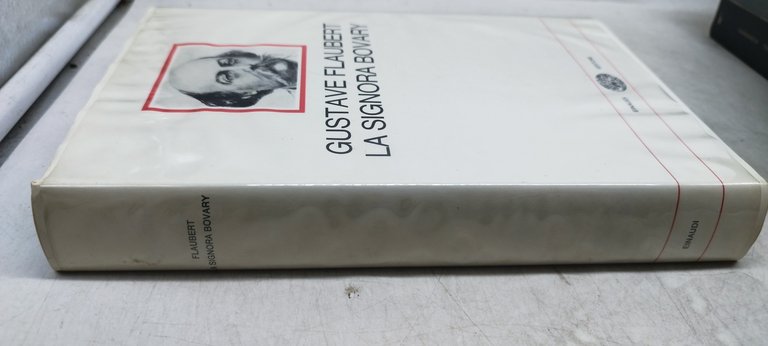 gustavo flaubert la signora bovary einaudi i millenni