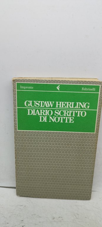 gustaw hherling diario scritto di notte feltrinelli