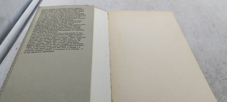 gustaw hherling diario scritto di notte feltrinelli