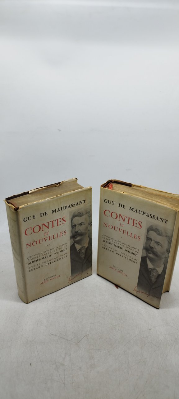 guy de maupassant contes et nouvelles editions albin michel 2 …