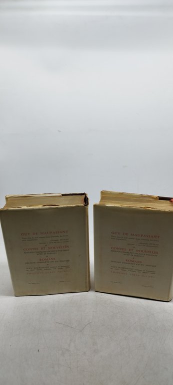 guy de maupassant contes et nouvelles editions albin michel 2 …